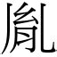 胤意思|漢字:胤 (注音:ㄧㄣˋ,部首:肉) 